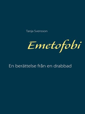 cover image of Emetofobi